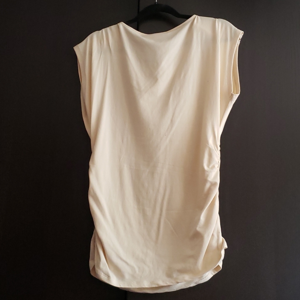 Michael Kors sleevelesss zipper top - Picture 4 of 9